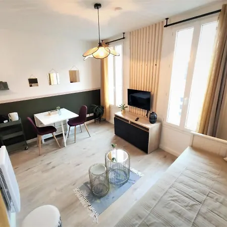 Apartment Le Riquet 204 - Hypercentre - Gare *