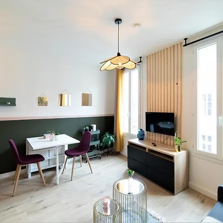 Le Riquet 204 - Hypercentre - Gare Apartamento Toulouse