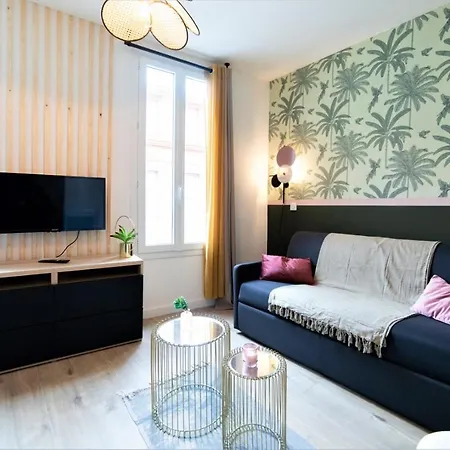 Apartment Le Riquet 204 - Hypercentre - Gare Toulouse