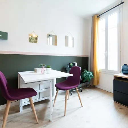 Apartment Le Riquet 204 - Hypercentre - Gare