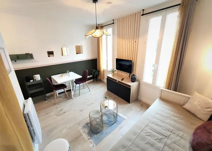 شقة Le Riquet 204 - Hypercentre - Gare *