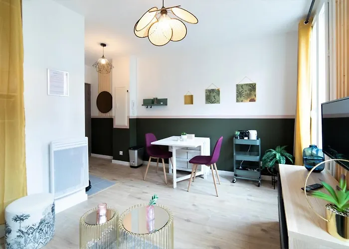 Le Riquet 204 - Hypercentre - Gare Daire Toulouse