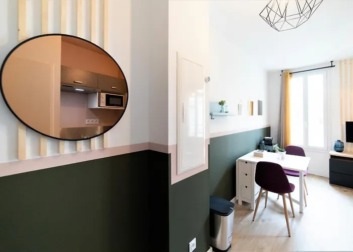 Daire Le Riquet 204 - Hypercentre - Gare