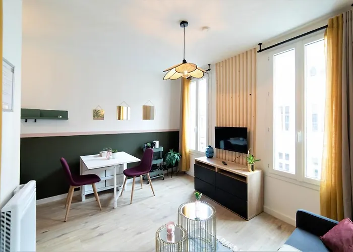 Le Riquet 204 - Hypercentre - Gare Apartment Toulouse