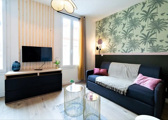 Apartment Le Riquet 204 - Hypercentre - Gare Toulouse