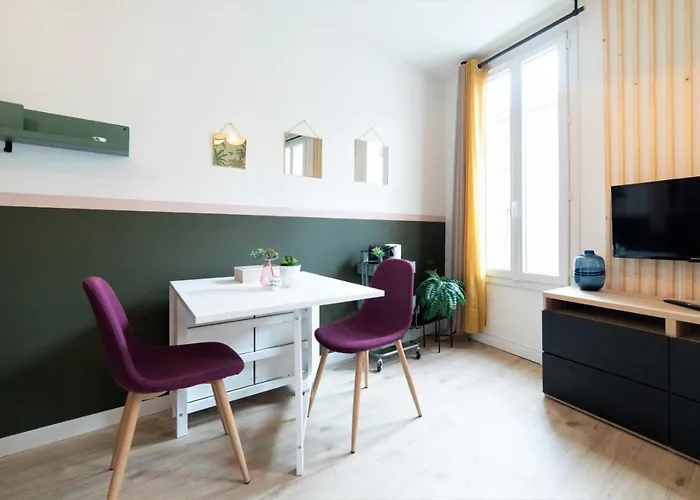 Apartment Le Riquet 204 - Hypercentre - Gare